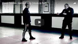 Front Double Handed Grip (Hook & Pull)