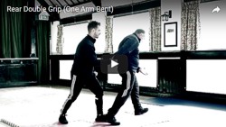 Rear Double Grip (One Arm Bent)
